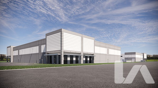NWC Jubilee Lane & Stonewall, Exterior Property Rendering - undefined Industrial Property for Lease - 1580 Riverview Dr, Lewisville, Texas, 75056 (3)