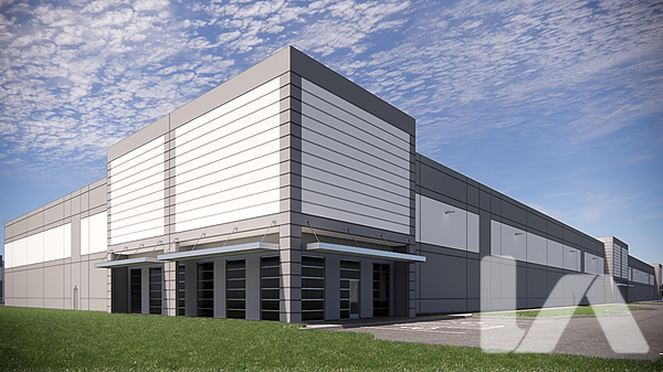 NWC Jubilee Lane & Stonewall, Exterior Property Rendering - undefined Industrial Property for Lease - 1580 Riverview Dr, Lewisville, Texas, 75056 (4)