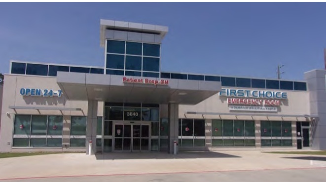 Healthcare Property for Sale - 3840 W Davis St, Conroe, Texas, 77304 (1)