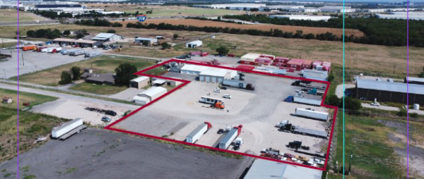 Industrial Property for Lease or Sale - 14540 Day Road, Roanoke, TX, 76262