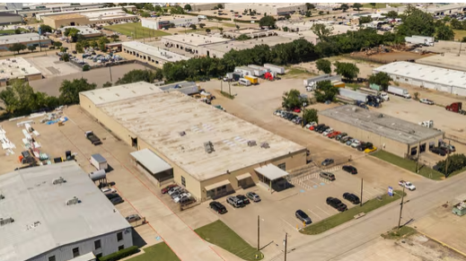 Industrial Space for Lease - 2747 Oakland Ave, Garland, TX, 75041-3909