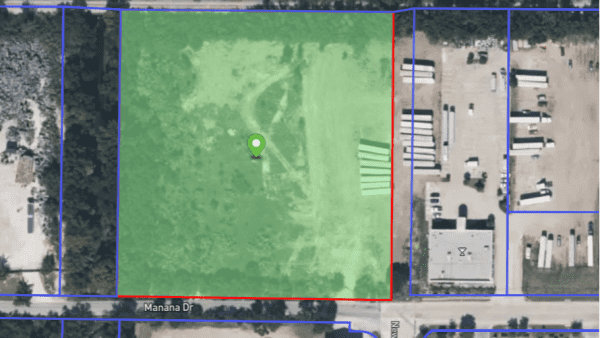 Land for Lease - 2143 Manana Dr, Dallas, TX, 75220