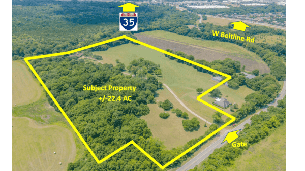 Land for Sale - 2300 W Main St, Lancaster, TX, 75146