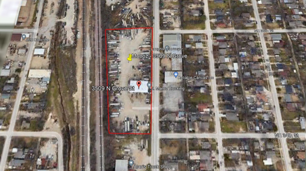 Industrial Property for Lease or Sale - 3509 N Grove St, Fort Worth, Texas, 76106 (1)