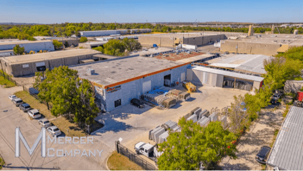 Industrial Property for Lease or Sale - 2815 Barge Ln, Dallas, TX, 75212