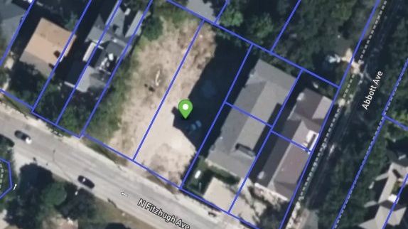 Land for Sale - 3610 N Fitzhugh Ave, Dallas, TX, 75204