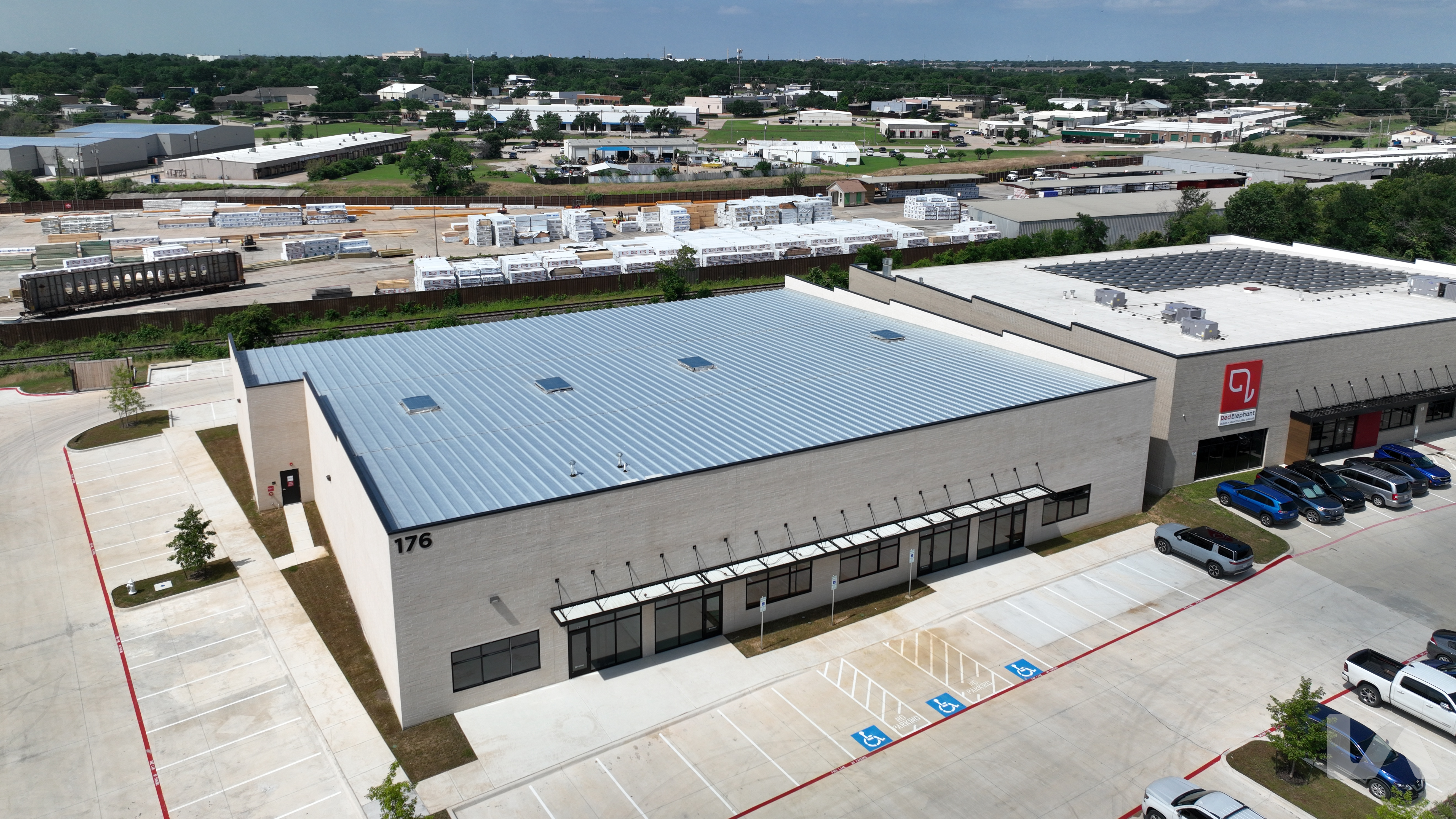 Industrial Property for Lease - 176 Valley Ridge Blvd, Lewisville, Texas, 75057 (1)