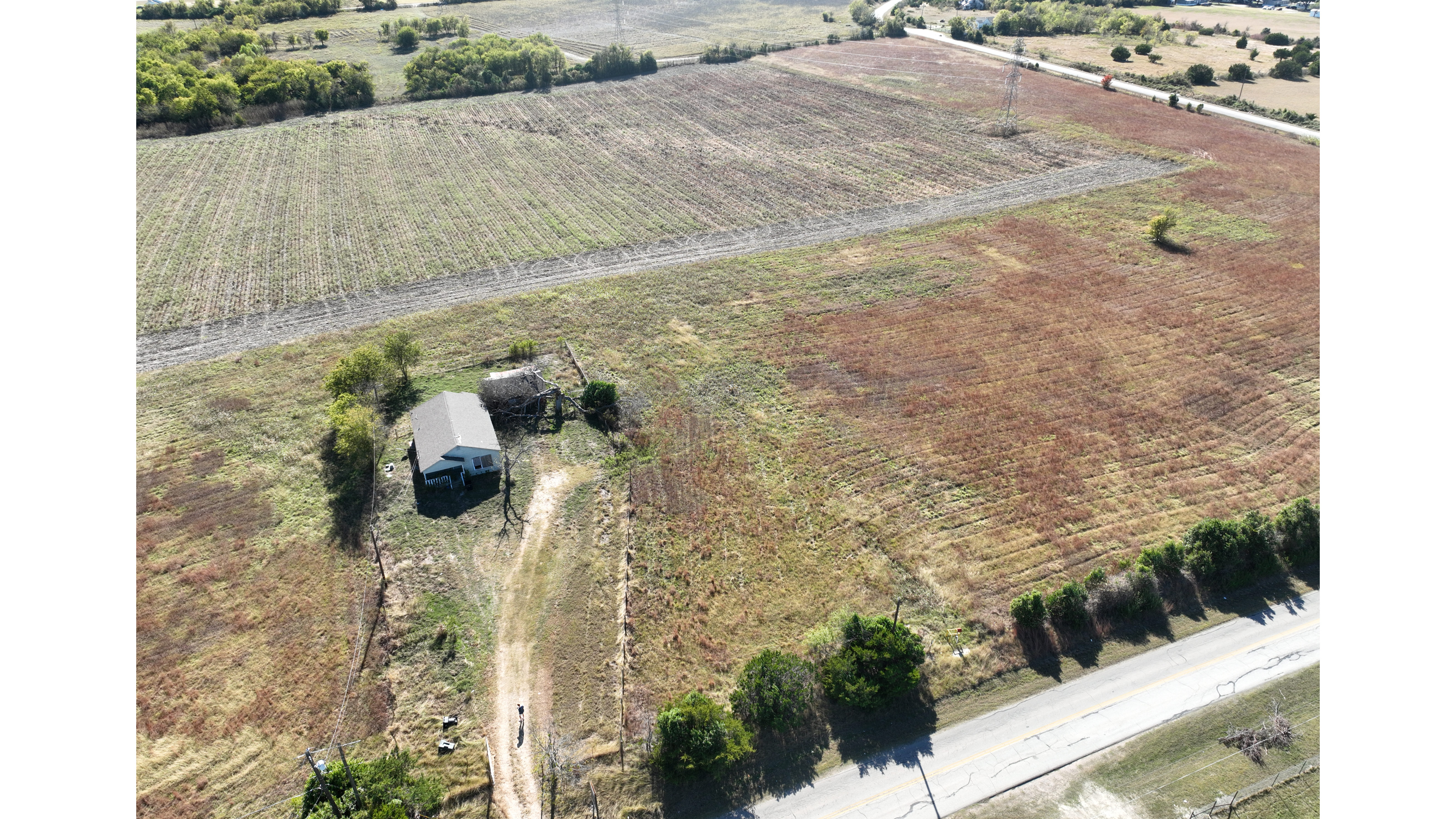 1419 E Young Ave, Aerial Photo - undefined Land for Sale - 1419 E Young Ave, Temple, Texas, 76501 (2)