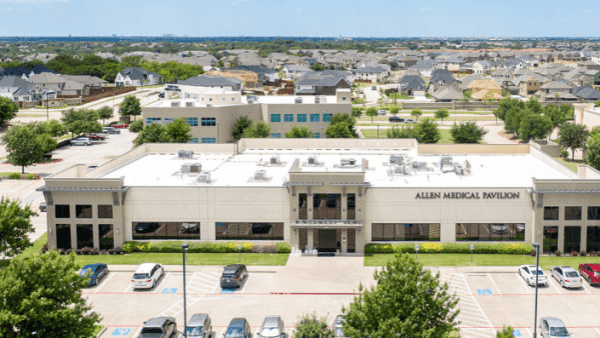 Healthcare Property for Lease - 997 Raintree Cir, Allen, TX, 75013, Suite 110