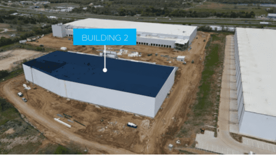 4051 Vantage Dr, Aerial Photo - undefined Industrial Property for Lease - 4051 Vantage Dr, Burleson, Texas, 76028 (1)
