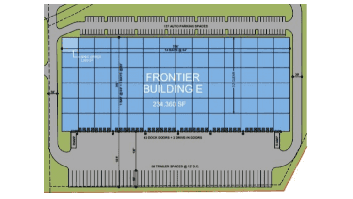 7000 Wichita St, Site Plan - undefined Industrial Property for Lease - 7000 Wichita St, Fort Worth, Texas, 76140 (1)
