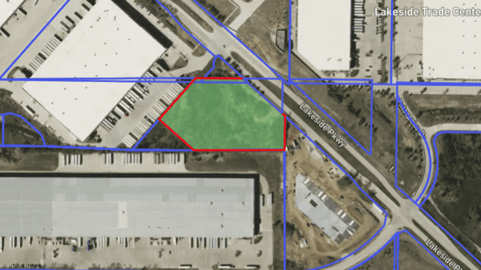 301 Lakeside Pkwy, Aerial Photo - undefined Industrial Property for Lease or Sale - 301 Lakeside Pkwy, Flower Mound, Texas, 76051 (1)