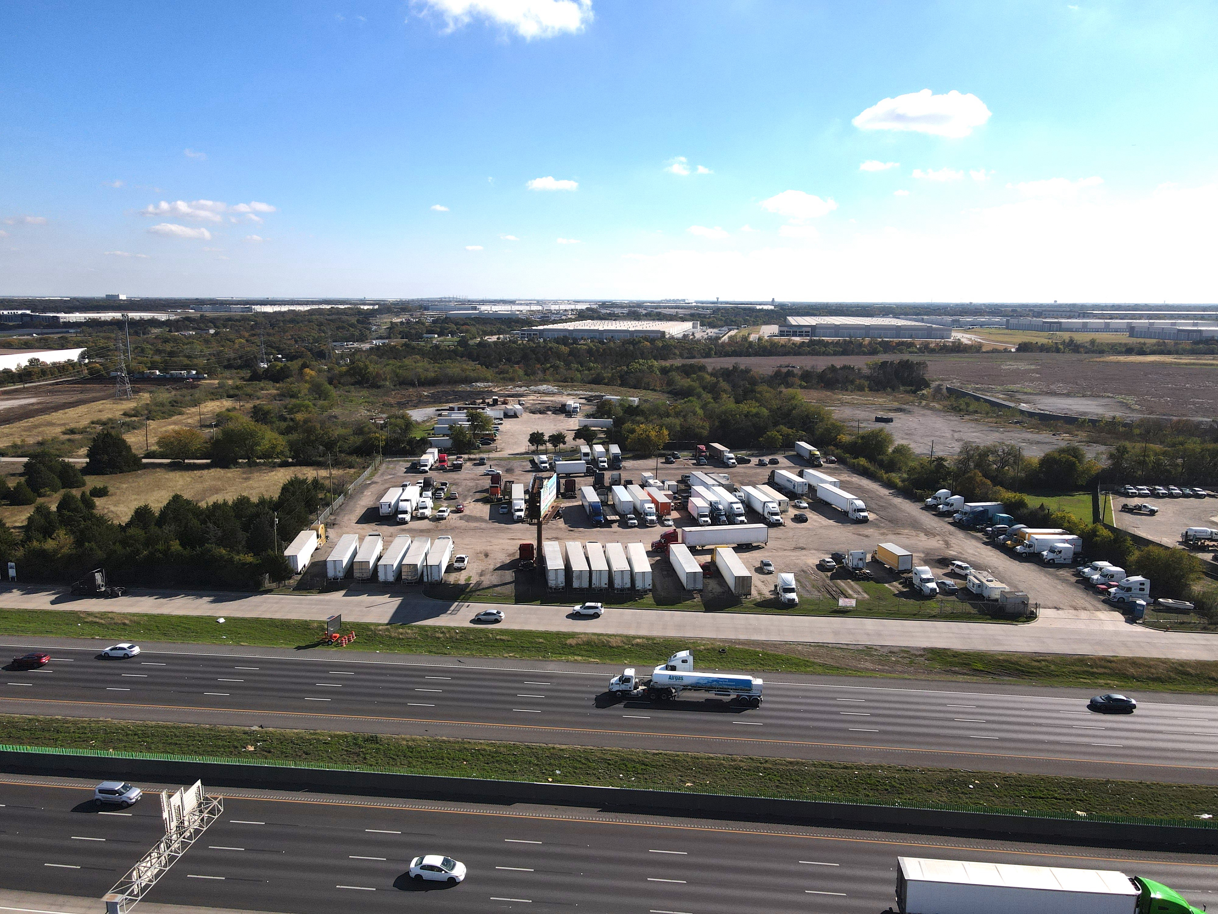 34954 Lyndon B Johnson Fwy, Aerial Photo - Land for Lease or Sale - 34954 Lyndon B Johnson Fwy, Dallas, Texas, 75241 (2)