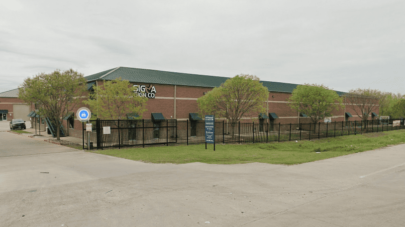 Industrial Property for Lease - 1590 E State Highway 121, Lewisville, Texas, 75056 (1)