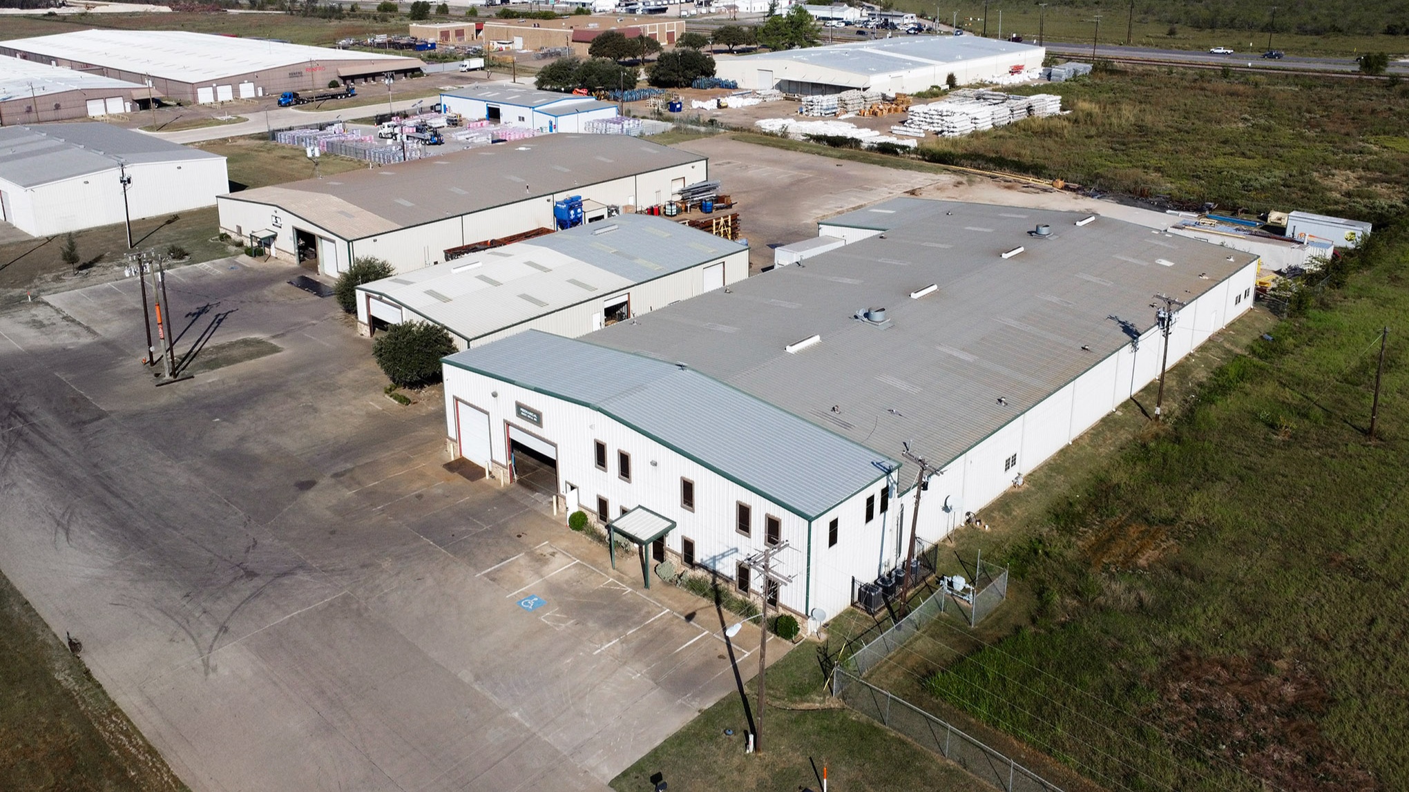 3002 Tem Tex Blvd, Exterior Building Photo - undefined Industrial Property for Lease or Sale - 3002 Tem Tex Blvd, Terrell, Texas, 75160 (1)