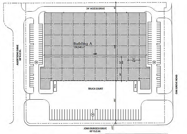 Industrial Property for Lease - 1201 John Burgess Dr, Fort Worth, Texas, 76140 (2)