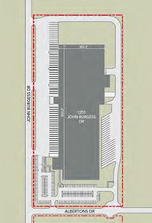 Industrial Property for Lease - 1201 John Burgess Dr, Fort Worth, Texas, 76140 (3)