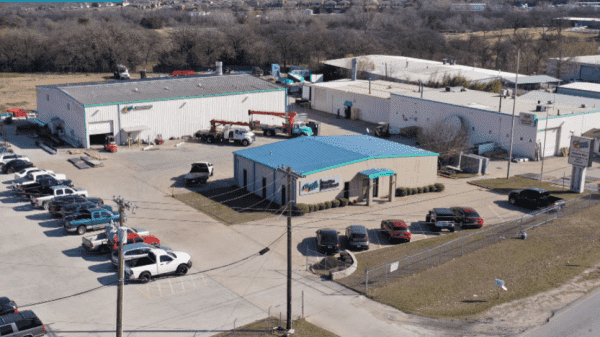 Industrial Property for Lease or Sale - 12709 Eastgate Drive, Balch Springs, TX, 75181