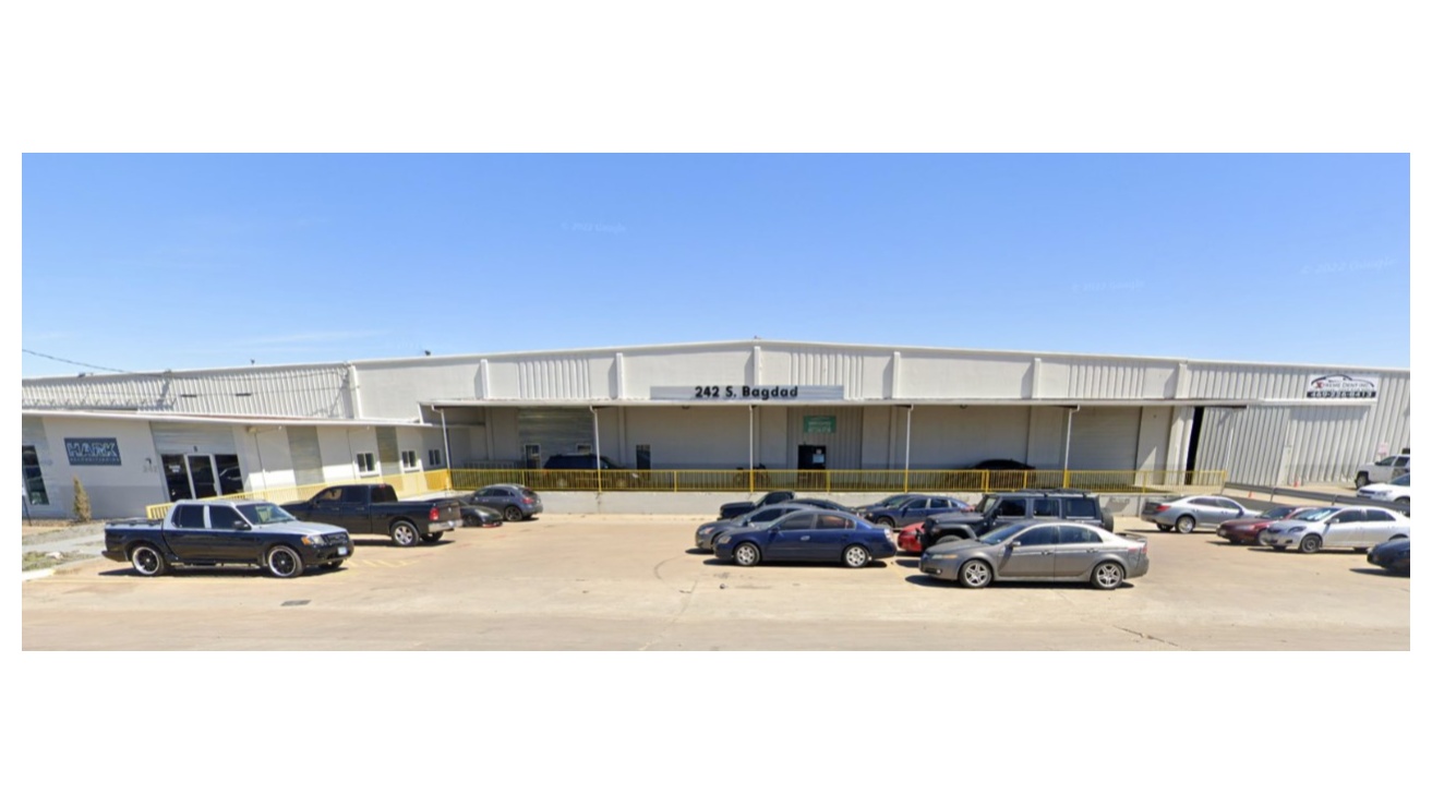 242 S Bagdad Rd, Exterior Building Photo - undefined Industrial Property for Lease - 242 S Bagdad Rd, Grand Prairie, Texas, 75050 (1)
