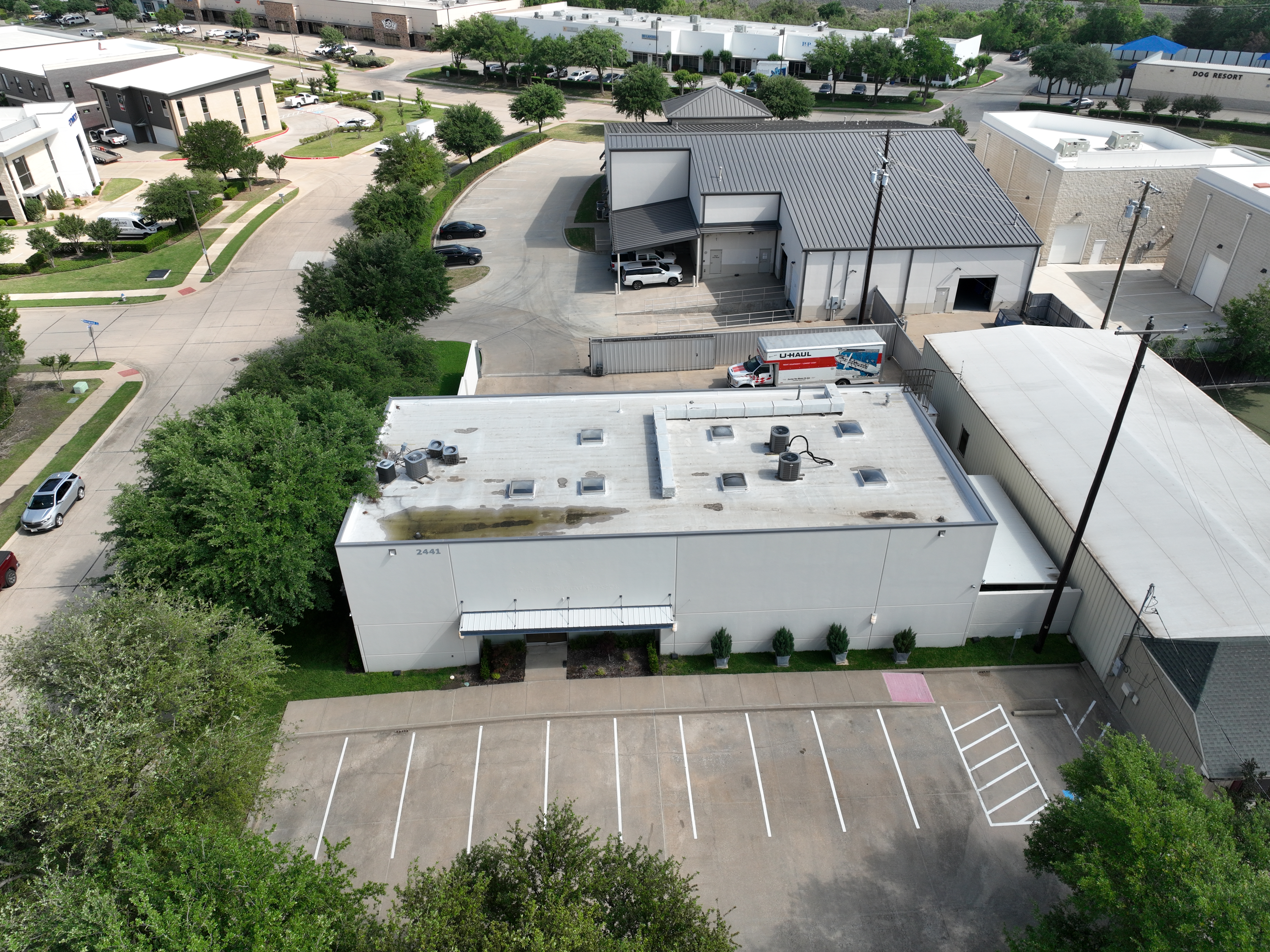 Office Property for Lease or Sale - 2441 Pecan Street, Carrollton, Texas, 75010 (1)