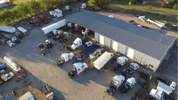 Industrial Property for Lease or Sale - 3875 Masch Branch Rd, Krum, TX, 76249