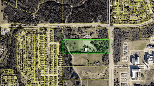 Land for Sale - 7225 University Hills Blvd, Dallas, TX, 75241