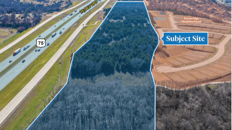 Land for Sale - NWQ US 75 & Melissa Road, Melissa, Texas, 75454 (1)