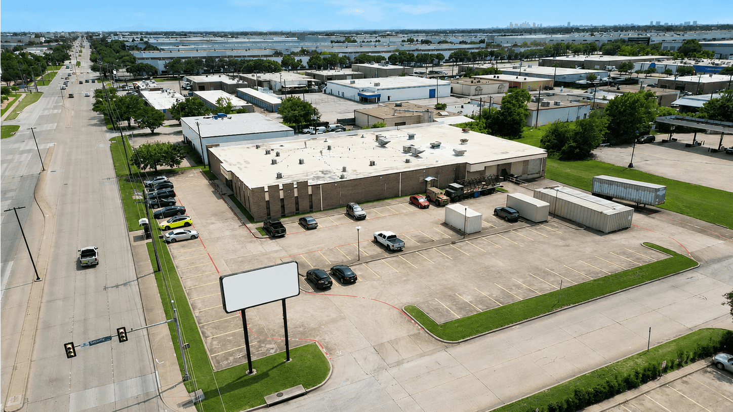 1717 S Jupiter Rd, Exterior Building Photo - undefined Industrial Property for Sale - 1717 S Jupiter Rd, Garland, Texas, 75042-7719 (1)