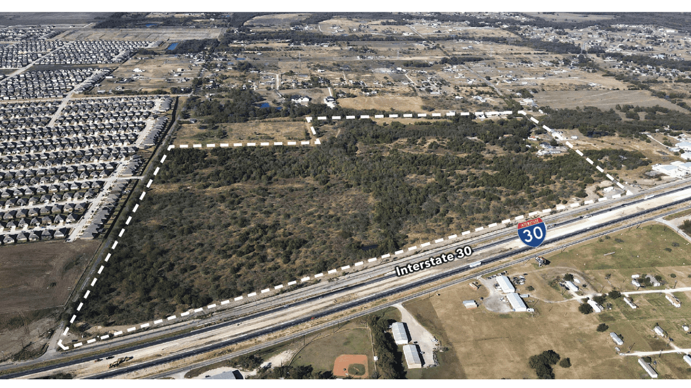 I-30 Royse City, Aerial Photo - undefined Land for Sale - I-30 Royse City, Royse City, Texas, 75189 (1)