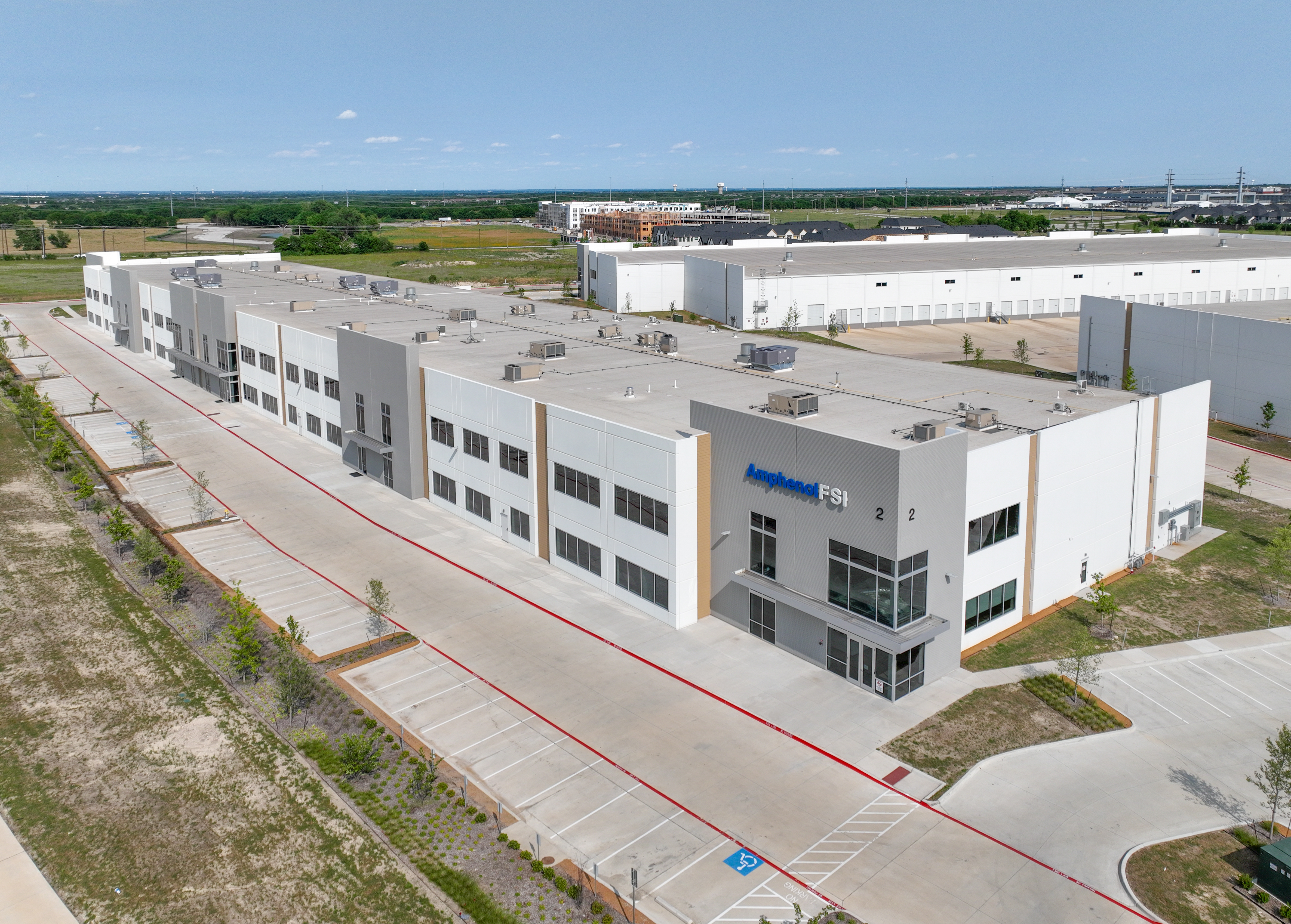 , image/jpeg - DJI_0897.jpg Industrial Property for Lease - Highway 121 & Chelsea Blvd, Allen, Texas, 75013 (6)