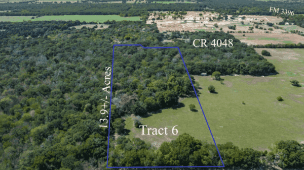 Land for Sale - Tract 6 CR 4048, Kemp, TX, 75143