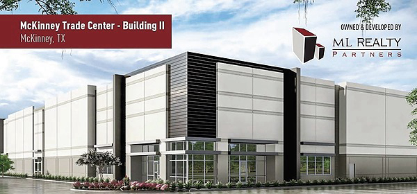 Industrial Space for Lease - 320 Wilmeth Rd., McKinney, TX, 75071-