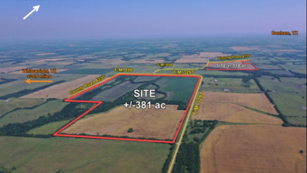 Land for Sale - Fannin County - FM 3297 & FM 898, Bonham, TX, 75418