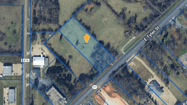 Land for Sale - 1875 East Tyler Street, Athens, TX, 75751