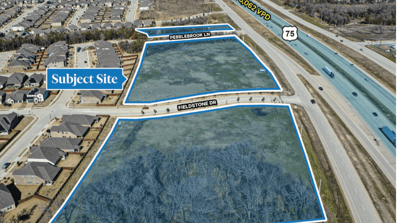 Land for Sale - SWQ US 75 & Melissa Road, Melissa, Texas, 75454 (1)