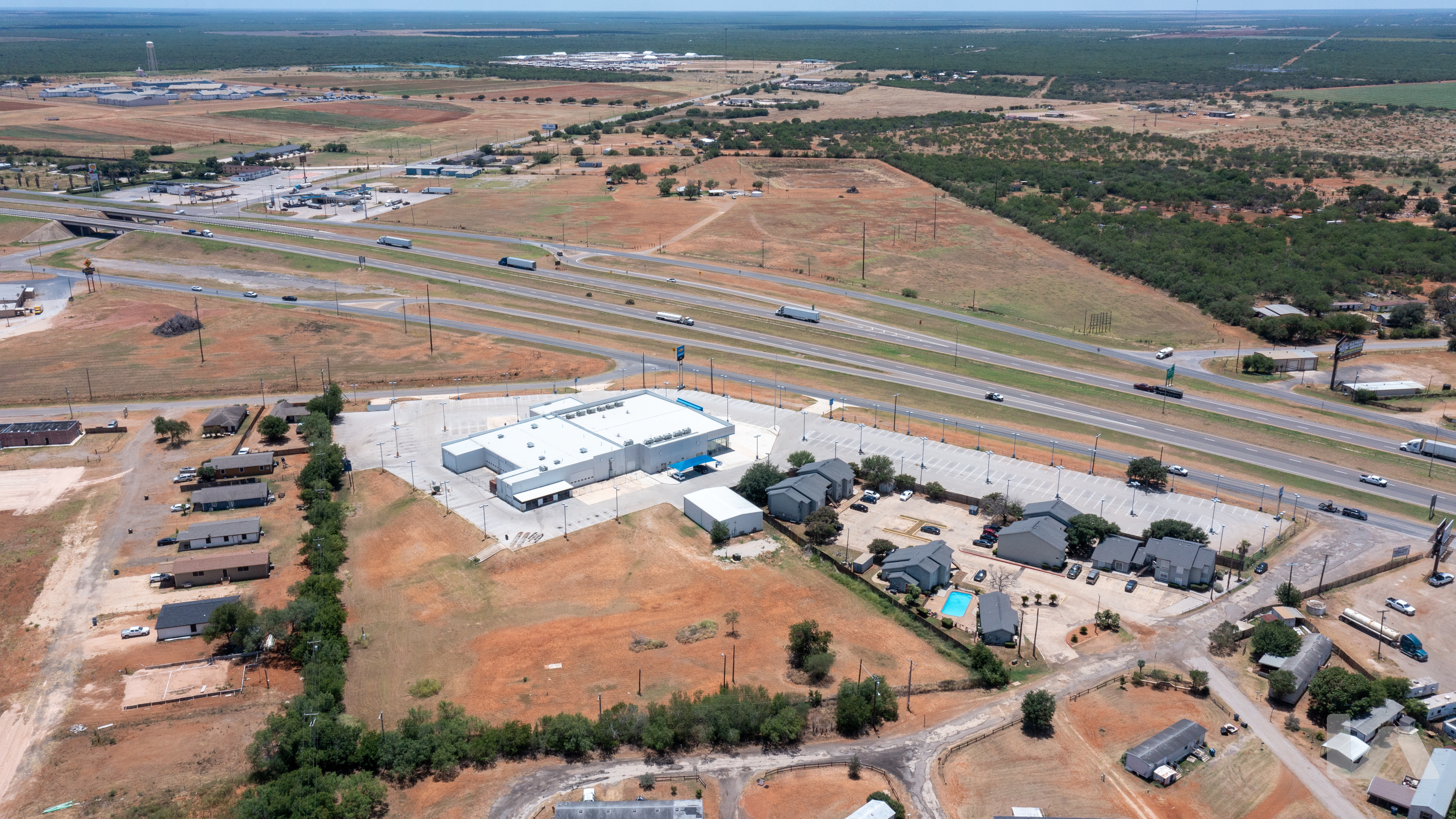 Industrial Property for Sale - 16919 IH 35, Dilley, Texas, 78017 (2)