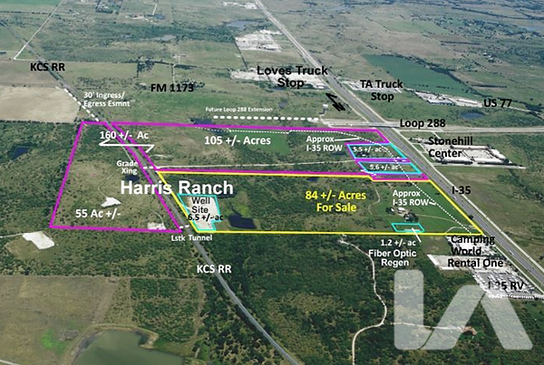Land for Sale - 5311 N Interstate Highway 35 Freeway N, Denton, TX, 76207