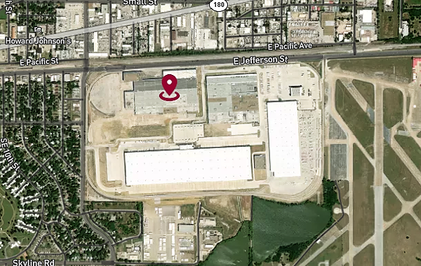 Industrial Property for Lease - 9332 W JEFFERSON Blvd, Southwest Dallas, Texas, 75051 (1)