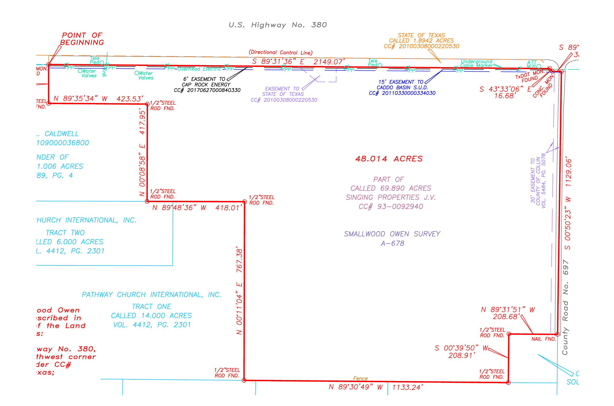 Land for Sale - East Audie Murphy Parkway, Farmersville, Texas, 75442 (9)