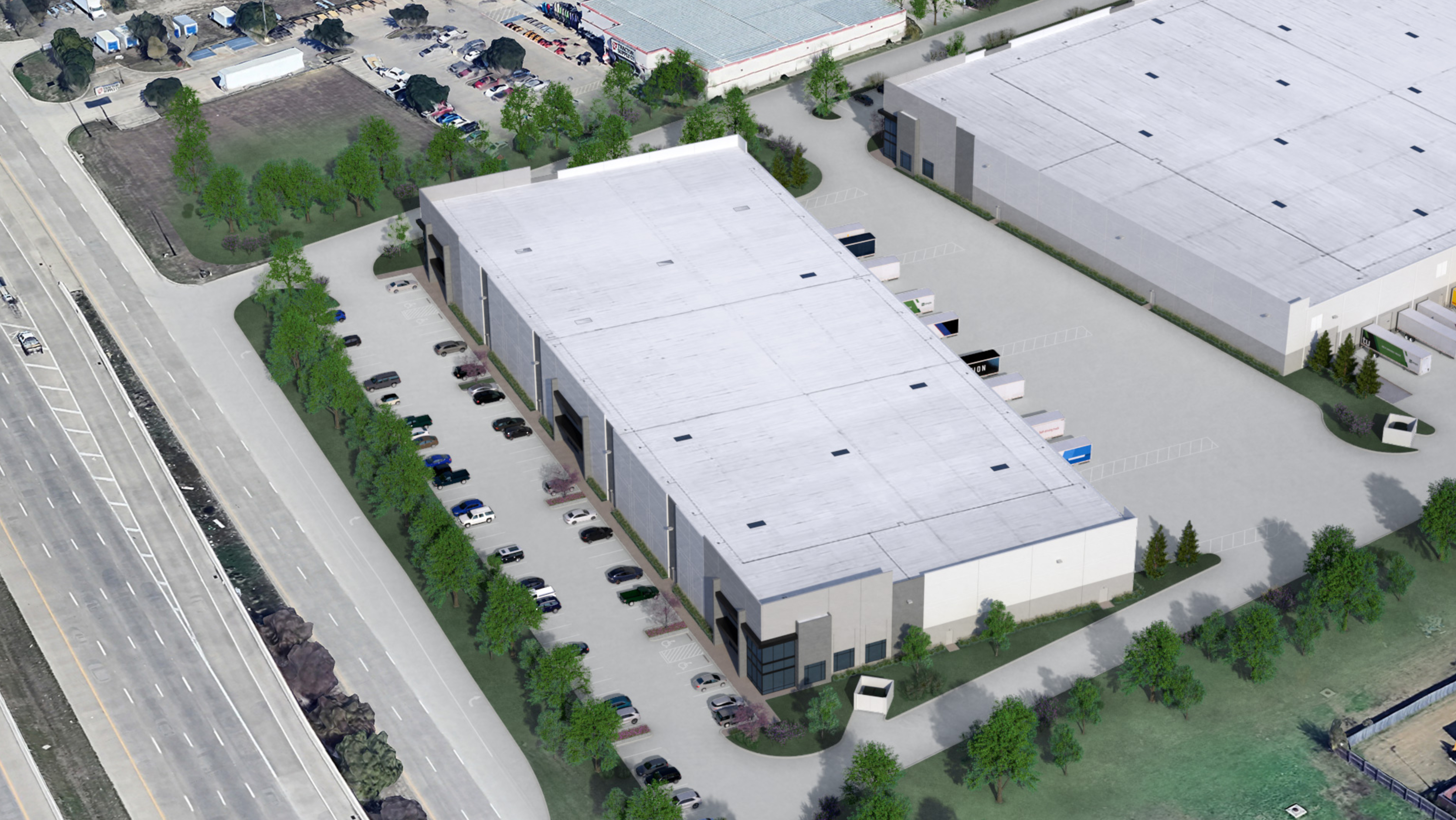 Industrial Property for Lease or Sale - 3200 North Central Expressway, McKinney, Texas, 75071 (2)