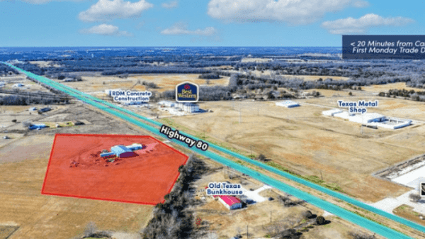 Industrial Building for Sale - 3224 Goodnight Blvd, Wills Point, TX, 75169