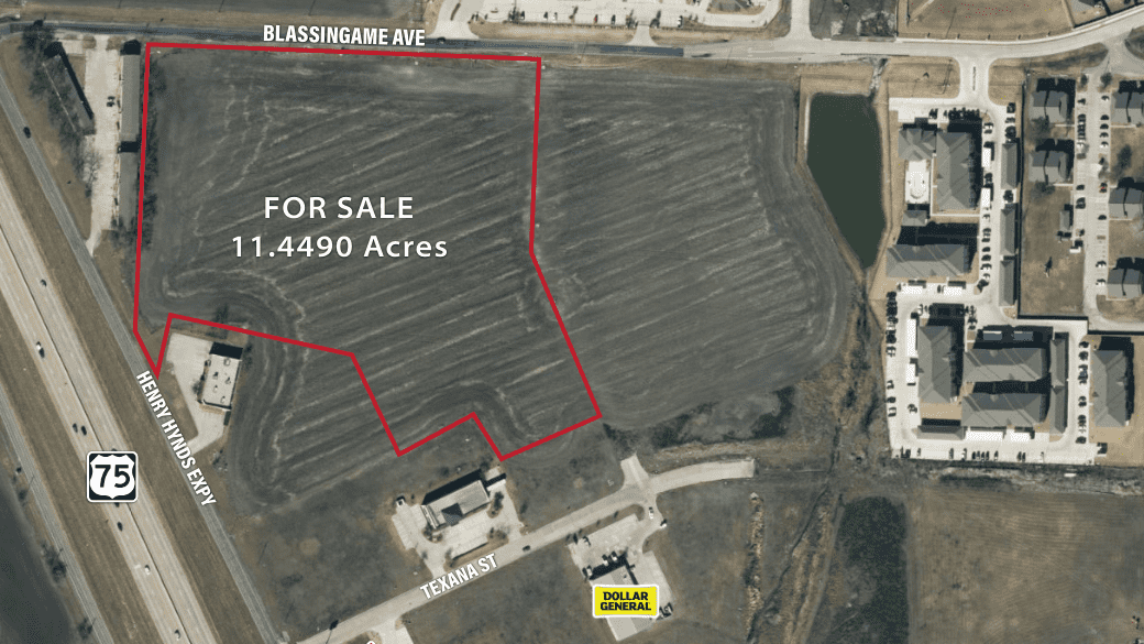 Land for Sale - 645 Blassingame Ave, Van Alstyne, Texas, 75495 (1)