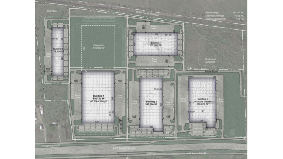 Industrial Property for Lease or Sale - 5500 S Interstate 45, Corsicana, Texas, 75109 (1)