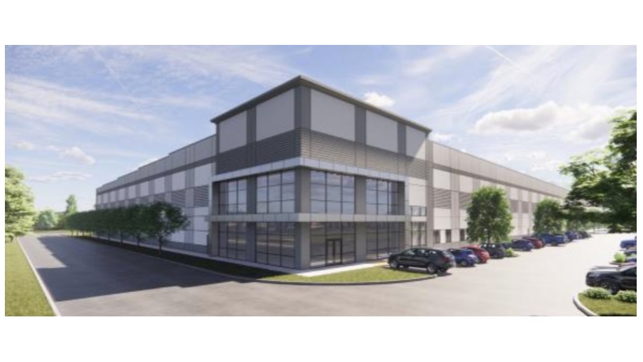 3642 Euless Grapevine Road, Exterior Property Rendering - undefined Industrial Property for Lease - 3642 Euless Grapevine Road, Grapevine, Texas, 76051 (1)