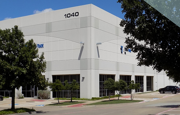 Industrial Space for Lease - 1040 Trade Ave, Irving, TX, 75063