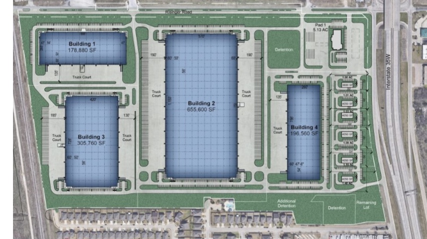 Industrial Property for Lease - 9900 Mallick Oaks Dr, Fort Worth, Texas, 76140 (1)