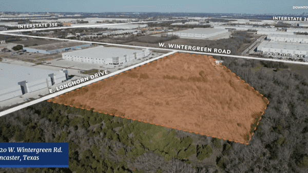 Land for Sale - 2620 W Wintergreen Rd, Lancaster, TX, 75134