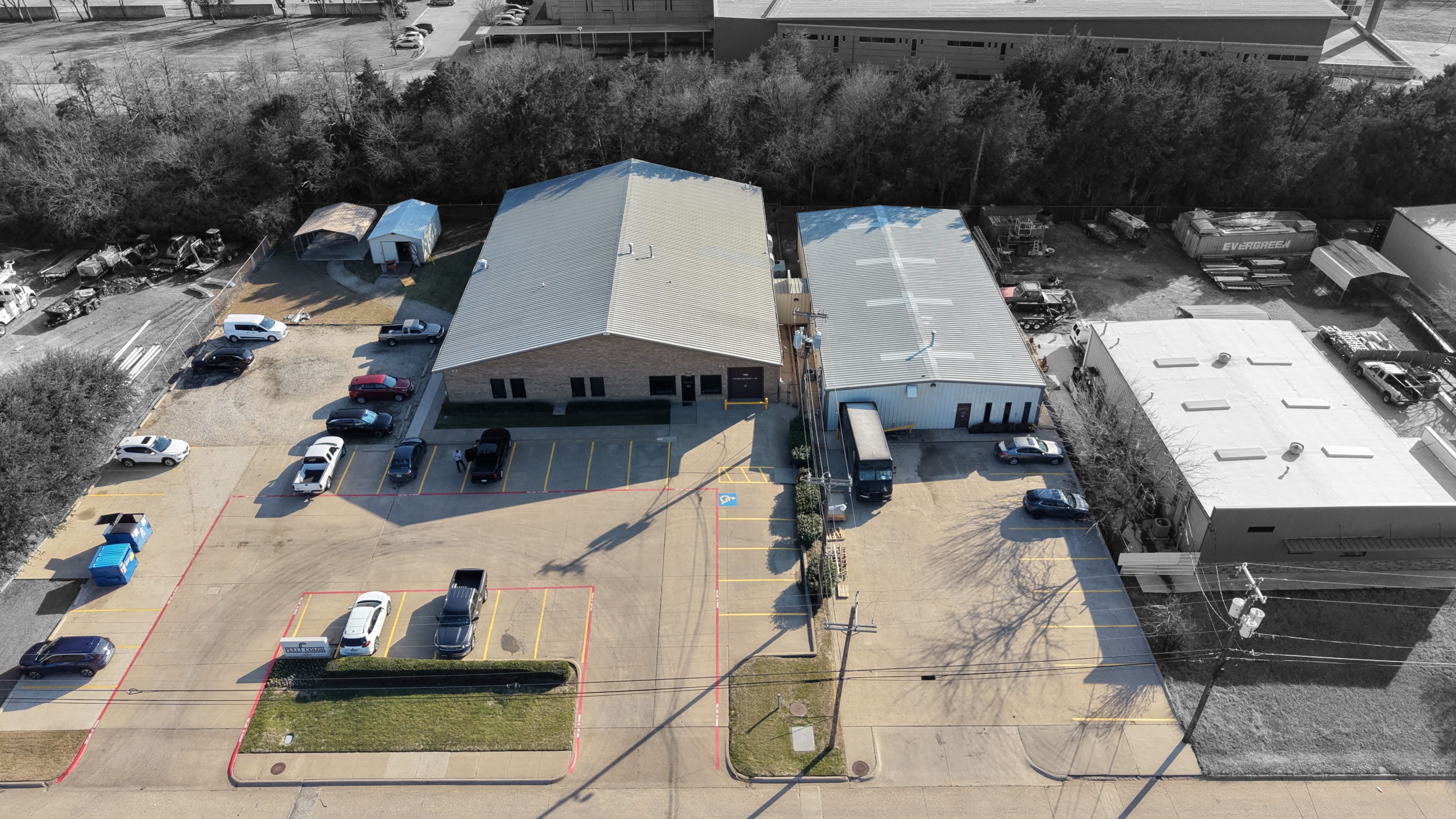 Industrial Property for Sale - 7930-7950 Carr Street, Dallas, Texas, 75227 (1)
