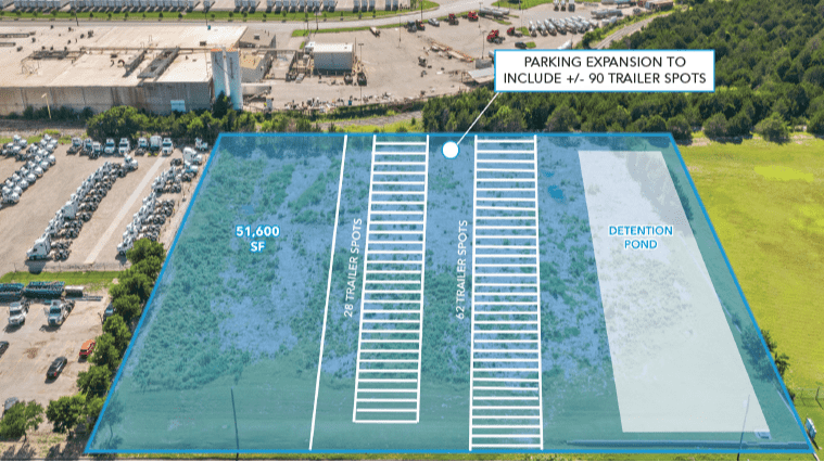 Land for Lease - 5225 Investment Drive, Dallas, 75236 (2)