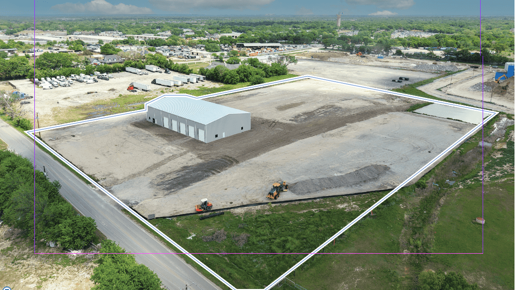 Industrial Property for Lease or Sale - 4601 Eden Road S, Mansfield, TX, 76063